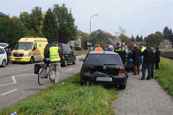 Gewonde bij verkeersongeval - Hamont-Achel