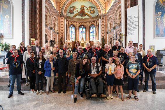 Gezegend op bedevaart naar Lourdes - Beringen