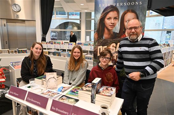 Gezellig Boekenfestijn in de bib - Beringen