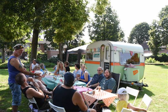 Gezellig buurten met de buurtbar - Beringen