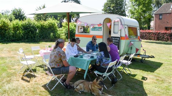 Gezellig buurten rond de Buurtbar - Beringen