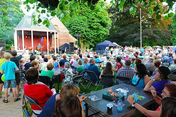 Gezellig in het park - Lommel