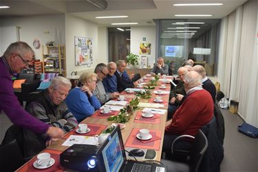 Gezellig kerstfeest bij  'De Eik' - Lommel