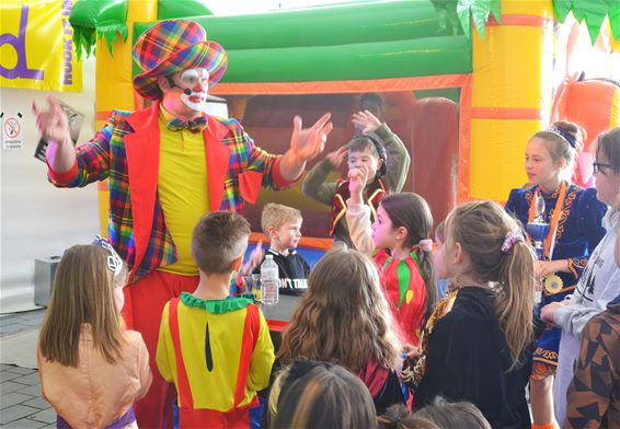 Gezellig kindercarnavalsfeest - Lommel