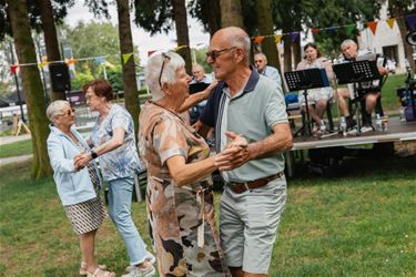 Gezellig nagenieten van Feest in 't Park - Oudsbergen