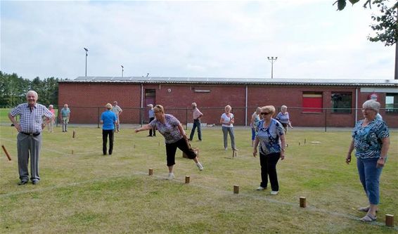 Gezellig OKRA-kubb-tornooi - Peer