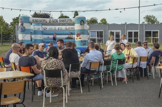 Gezellig zomercafé Jins Scouts Geleeg - Leopoldsburg