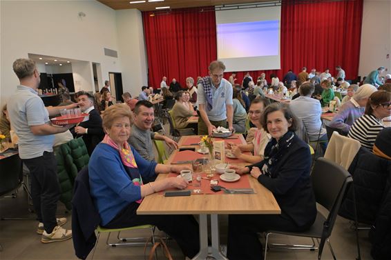 Gezellige brunch voor het goede doel - Beringen