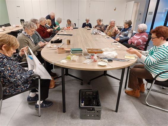 Gezellige creanamiddag bij Samana Lommel-Centrum - Lommel