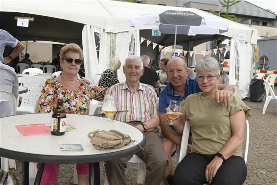 Gezellige dorpskermis in Korspel - Beringen