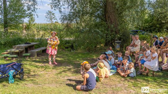 Gezellige gezinsnamiddag bij Raak Kolonie - Lommel