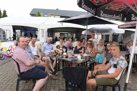 Gezellige kermis in Korspel - Beringen