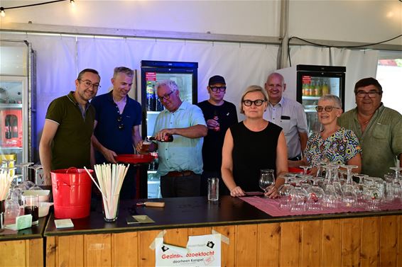 Gezellige kermis in Korspel - Beringen