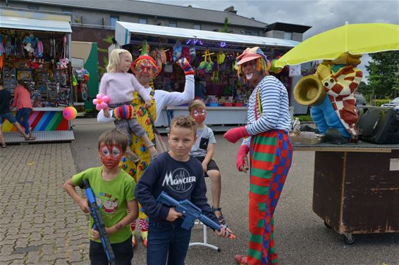 Gezellige kermis in Korspel - Beringen