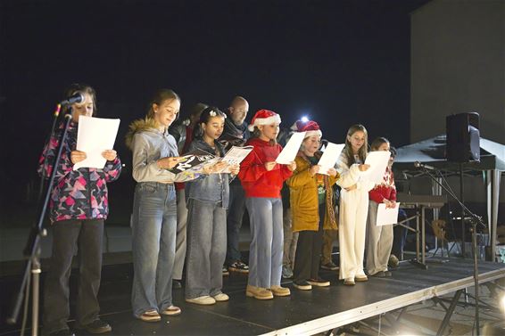 Gezellige kersthappening De Beerring - Beringen