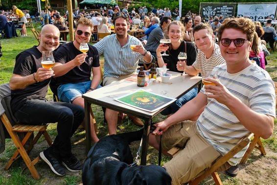 Gezellige Koerselse biermarkt - Beringen