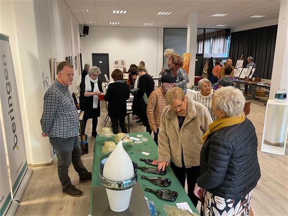 Gezellige kunstkerstmarkt - Beringen