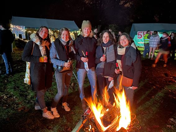 Gezellige markt bij Scouts en Gidsen Tervant - Beringen