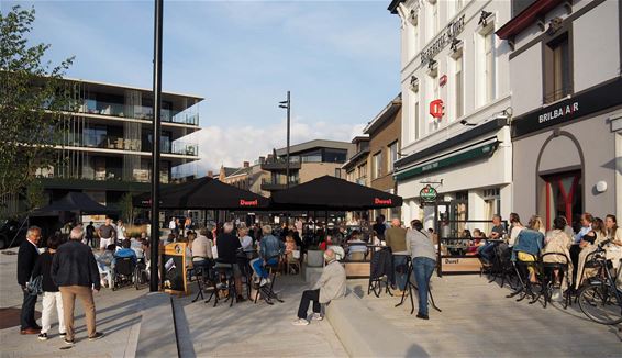 Gezellige marktconcerten - Beringen