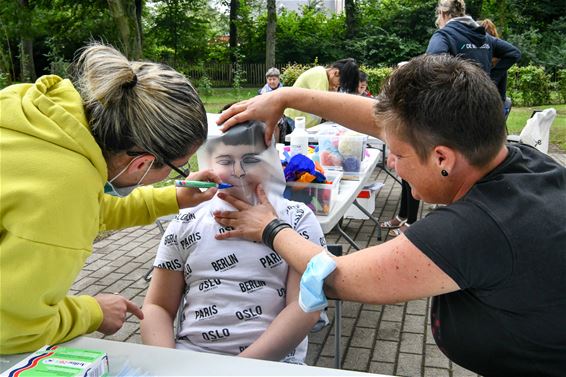 Gezellige namiddag in het park van Beverlo - Beringen