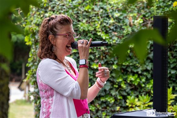 Lommel - Gezellige namiddag met Lana Allround & Friends