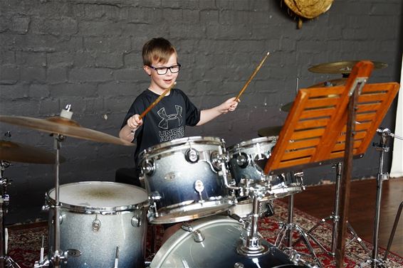 Gezellige opendeur bij Fanfare Onder Ons - Beringen
