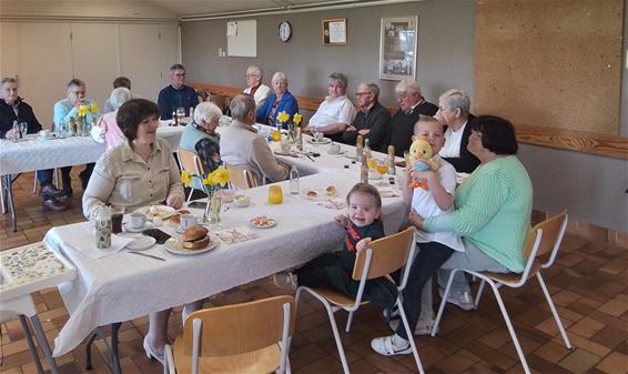 Gezellige paasbrunch bij De Vlasrooters - Hamont-Achel