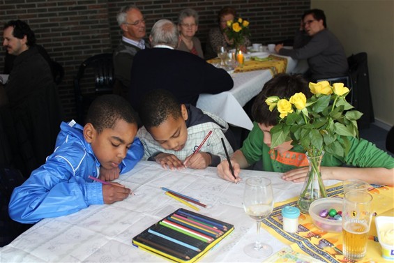 Gezellige paasbrunch bij de Vlasrooters - Hamont-Achel