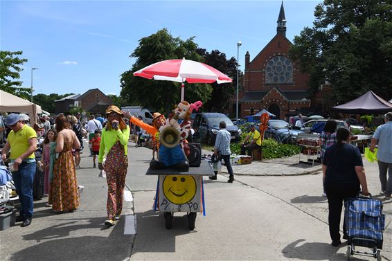 Gezellige rommelmarkt Tervant - Beringen