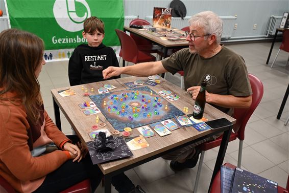 Gezellige spelletjesavond Gezinsbond - Beringen