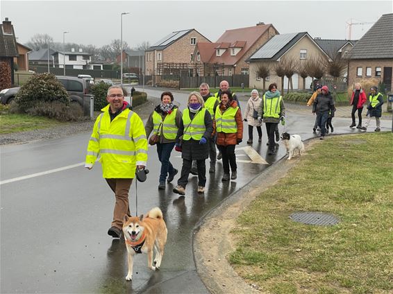 Gezellige wandeltocht Tennis Paal - Beringen