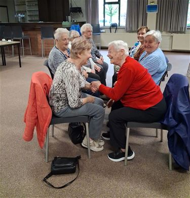 Gezellige zitdansnamiddag bij Samana Kerkhoven - Lommel