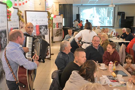 Gezelligheid troef bij ACLI La Baracca - Beringen