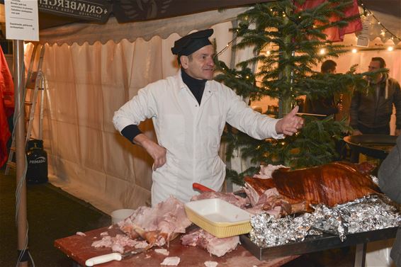 Gezelligheid troef bij Koersel Kerst - Beringen