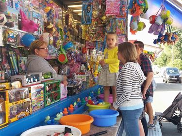 Gezellige wijkkermis in Meelberg - Beringen