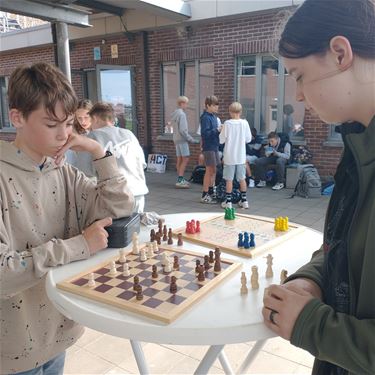 Gezelschapsspelletjes in Biotechnicum - Bocholt