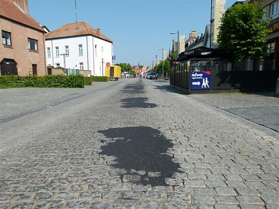 Gezien in het centrum - Peer