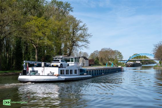 Gezien op de Zuid-Willemsvaart - Bree