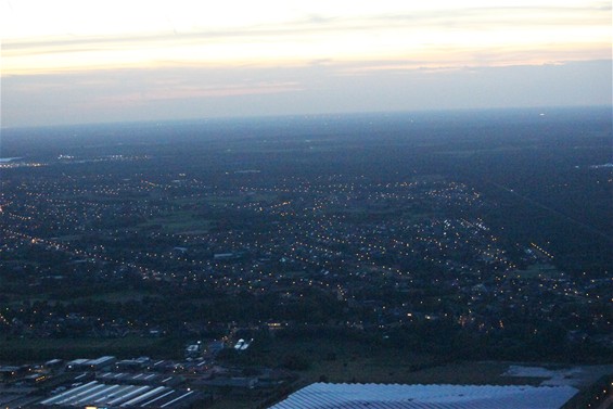 Gezien vanuit de lucht - Meeuwen-Gruitrode