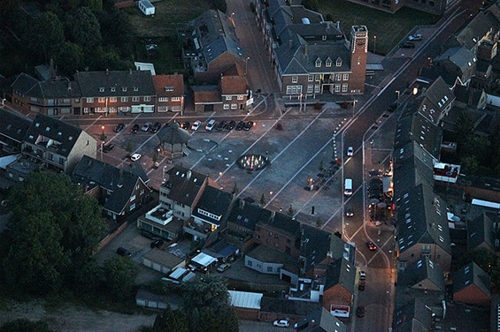 Gezien vanuit de lucht - Overpelt