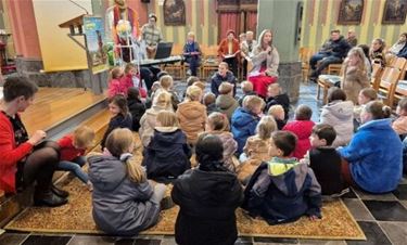 Gezinsviering in kerk van Peer - Peer