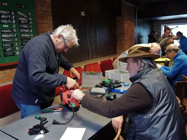 Gezocht: extra herstellers voor Repair Café - Beringen