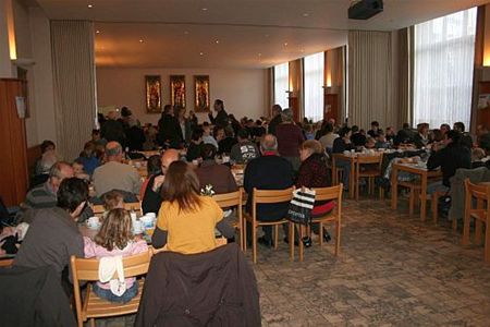 Gezond ontbijt bij de Gezinsbond - Neerpelt