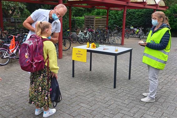 GeZONde start voor SBS De Hoeksteen - Beringen