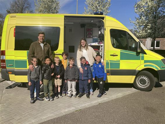 Gezondheidsweek in de Eymardschool - Lommel