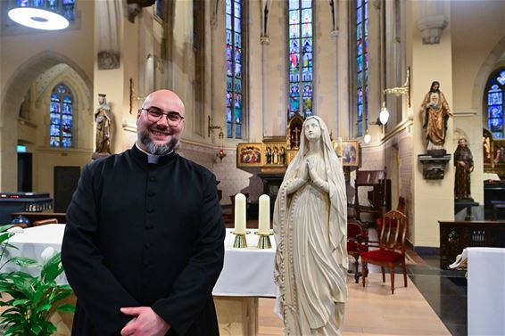Gianluca Loperfido wordt nieuw pastoor-moderator - Leopoldsburg