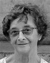 Gilberte Van der Velden overleden - Hamont-Achel
