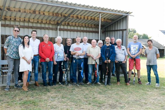 Gilde Geiteling wint wisselbeker Stad Beringen - Beringen