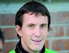 Gilles Colin linksachter bij United - Lommel