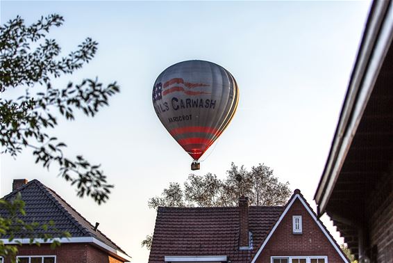 Gisteren boven het centrum - Lommel